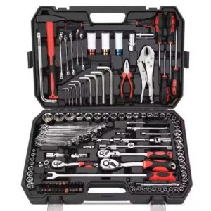 142 Pcs Mechanical Toolbox