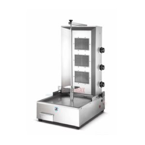 3 Burner Shawarma Machine