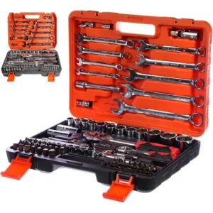 82 Pcs Mechanical Toolbox