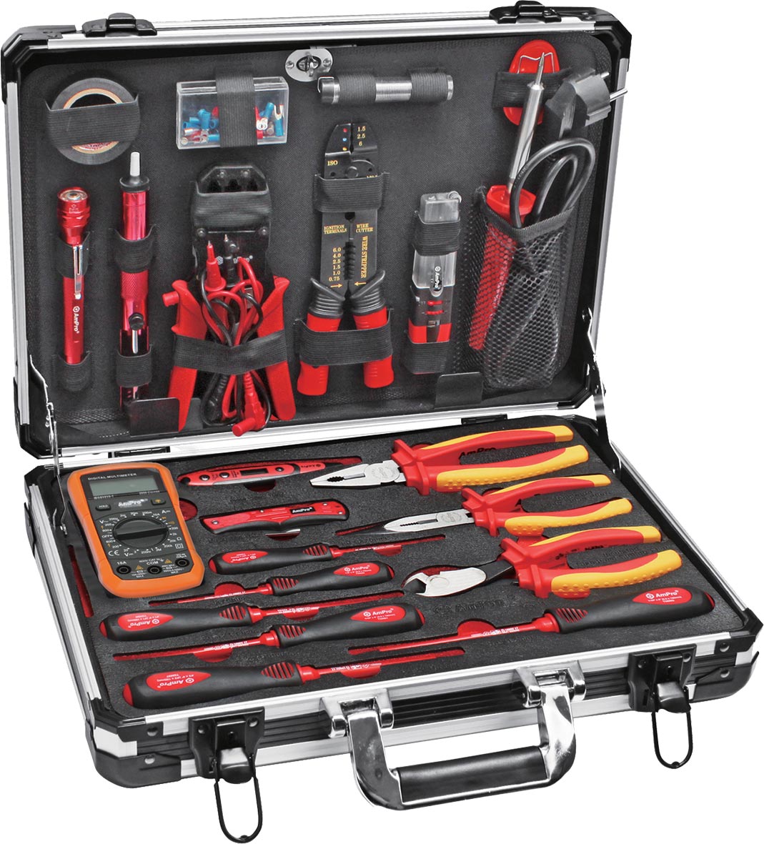 Electrician Toolkit 72pcs