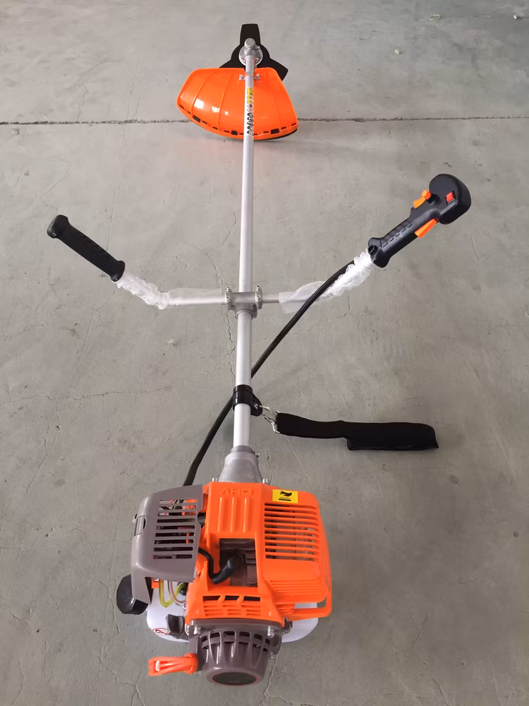 Gasoline brush cutter 4 stroke | side pack | 2 blades