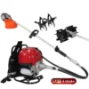 Tiller and weeder brush cutter | 2 grass cutting blades