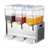 Commercial 3 Cylinder Juice Dispenser
