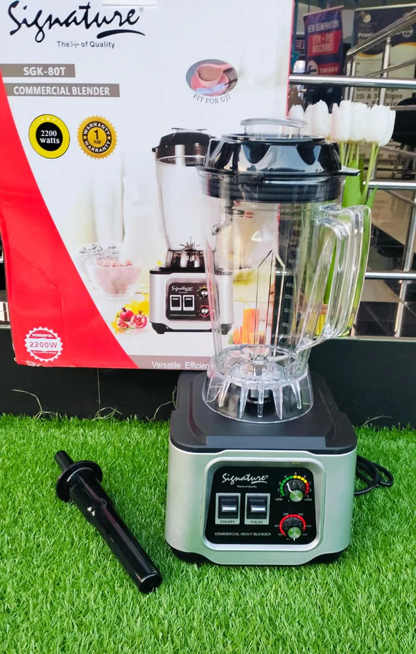 Commercial Blender 2liters Jar
